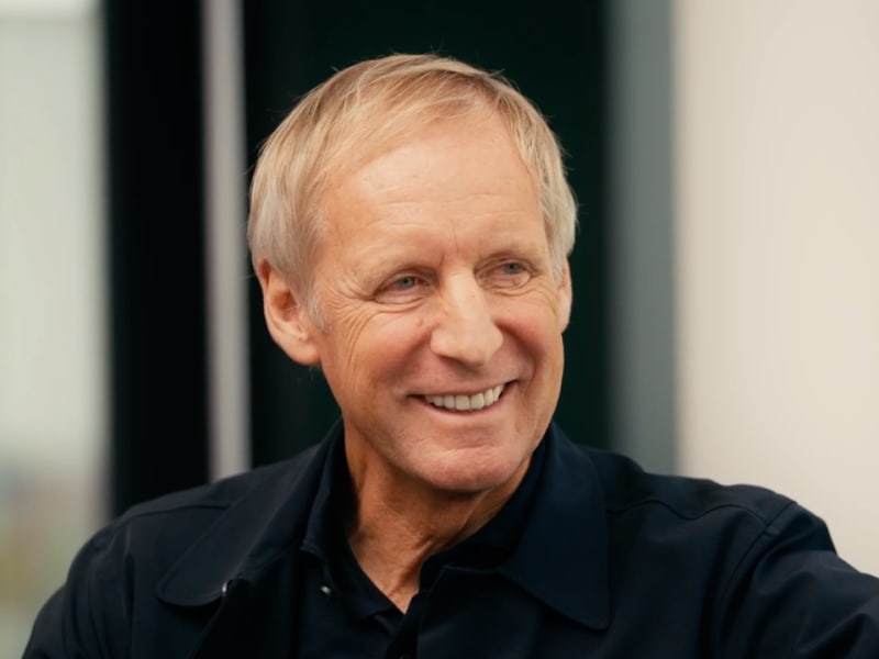 Prof. Dr. Hans-Dieter Hermann / Hans-Dieter Hermann im Life- und Leadershiptalk der DFB-Akademie ©DFB 2022 Prof. Dr. Hans-Dieter Hermann