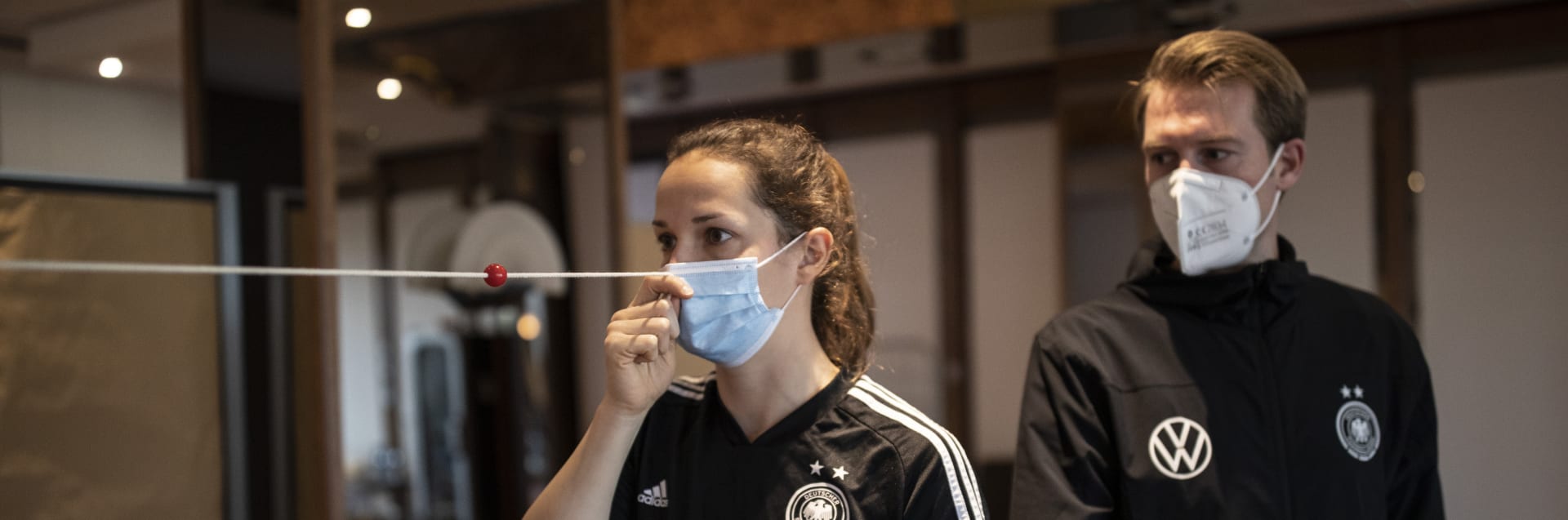 Laura Benkarth und Jan-Ingwer Callsen-Bracker ©Maja Hiti / GettyImages Laura Benkarth und Jan-Ingwer Callsen-Bracker