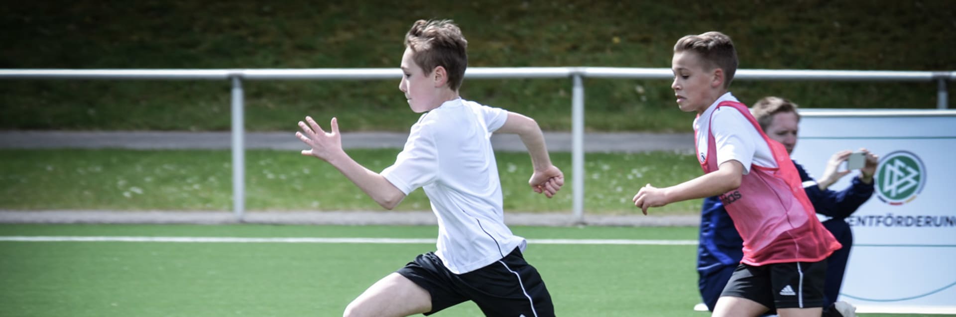 ©DFB 2021 Spielformen des DFB-Talentförderprogramms