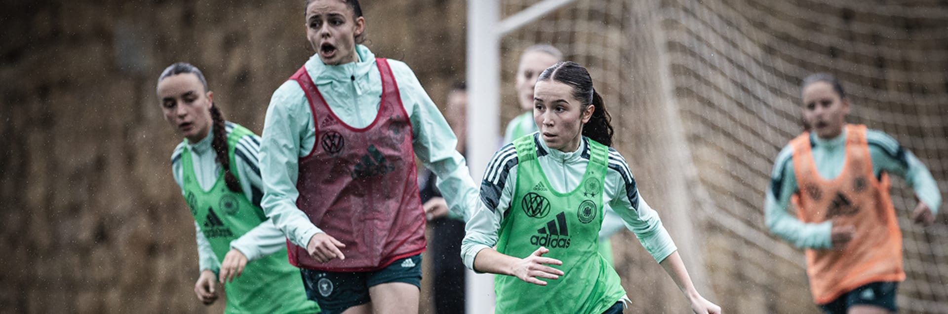 Winter-Trainingslager der DFB U-Juniorinnen 2023 DFB U-Juniorinnen, Winter-Trainingslager in Marbella, Training der DFB U17 Nationalmannschaft, Maj Schneider, Marbella, 08.01.2023, Foto: Thomas Boecker/DFB