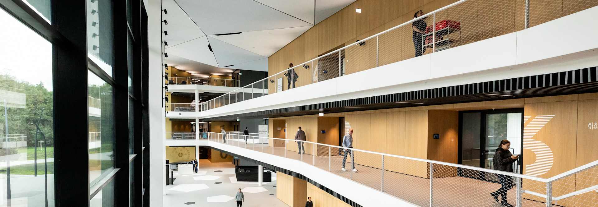 DFB-Campus Boulevard, DFB-Campus Boulevard, DFB-Campus, Frankfurt am Main, 26.09.2022, Foto: Julius Nieweler/DFB