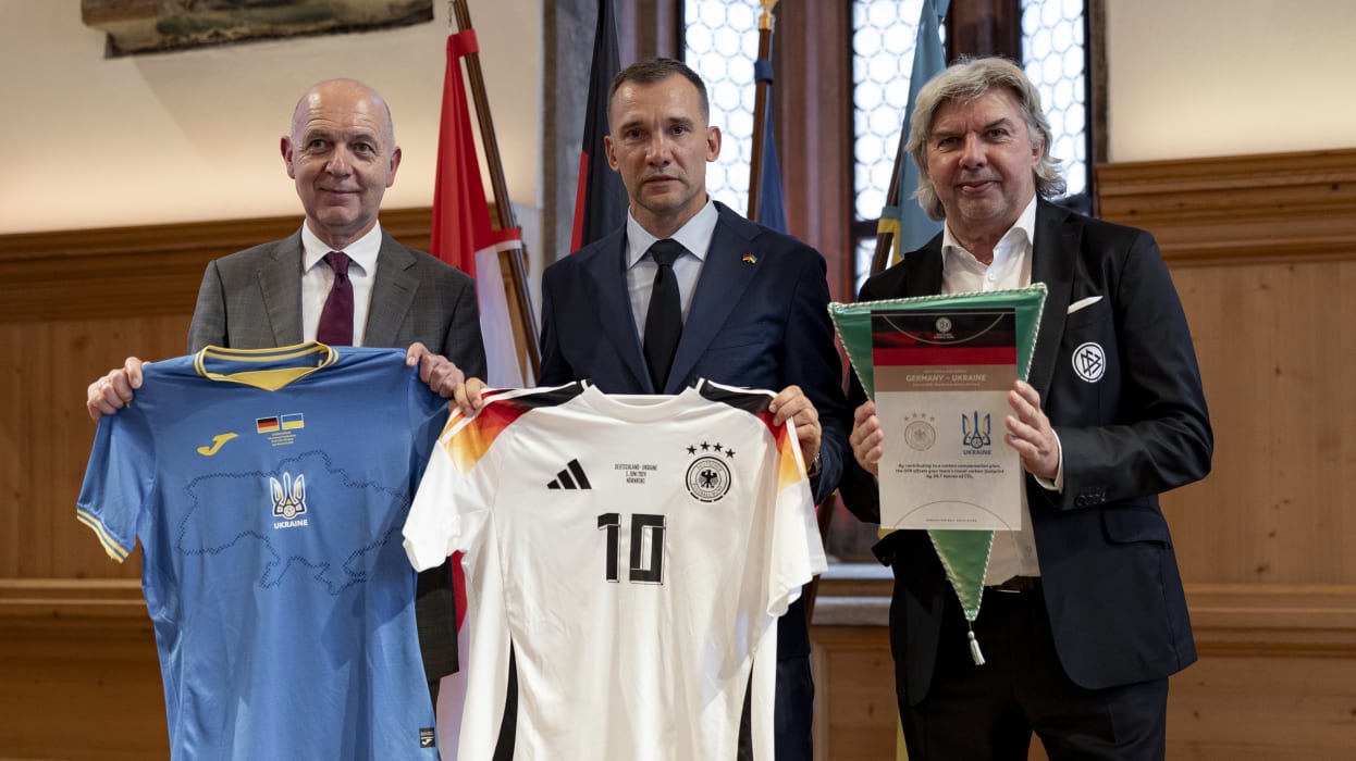 DFB Maenner-Nationalmannschaft GERUKR