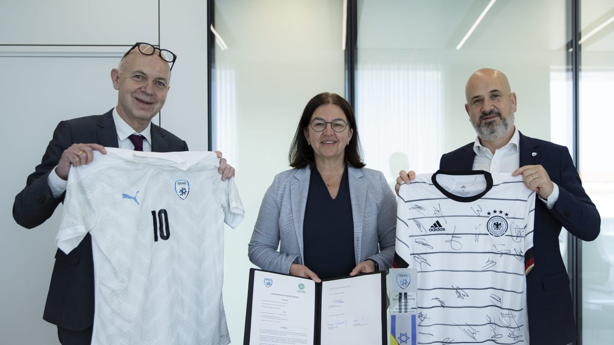 Memorandum of Understanding zwischen DFB und IFA
