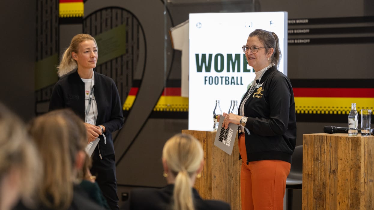 Women in Football, Summit, DFB-Campus