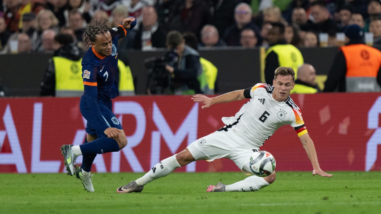 Deutschland, Niederlande, Nationalmannschaft, Allianz Arena, Länderspiel