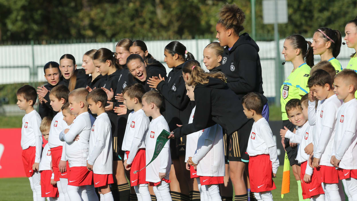 U 15-Frauen