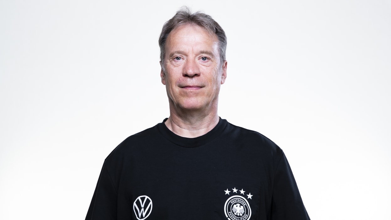 DFB U21 Nationalmannschaft 2021 DFB U21 Nationalmannschaft, Under21 U 21 National Team 2021, Klaus Thomforde (Torwarttrainer), Cesenatico/ITA, 03.09.2021, Foto: Thomas Boecker/DFB