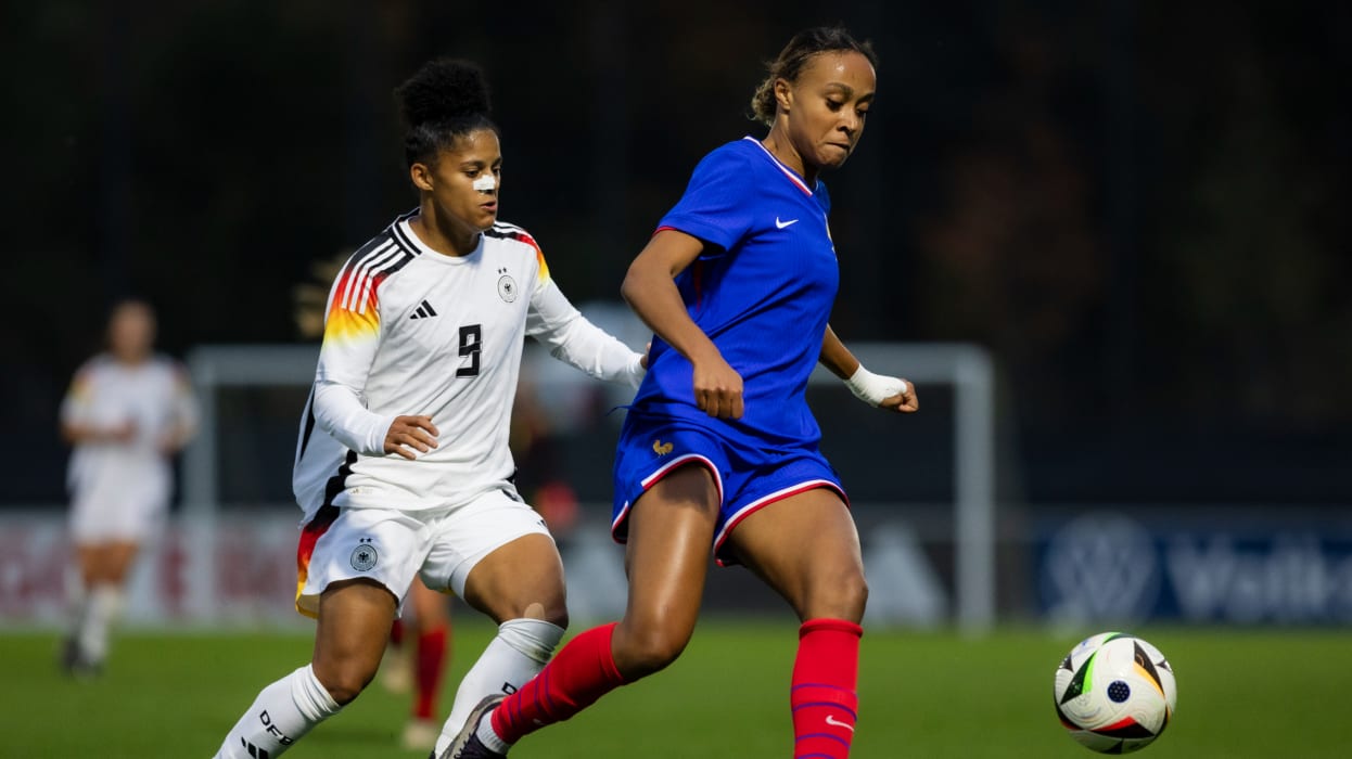 U 23-Frauen, Deutschland, Frankreich