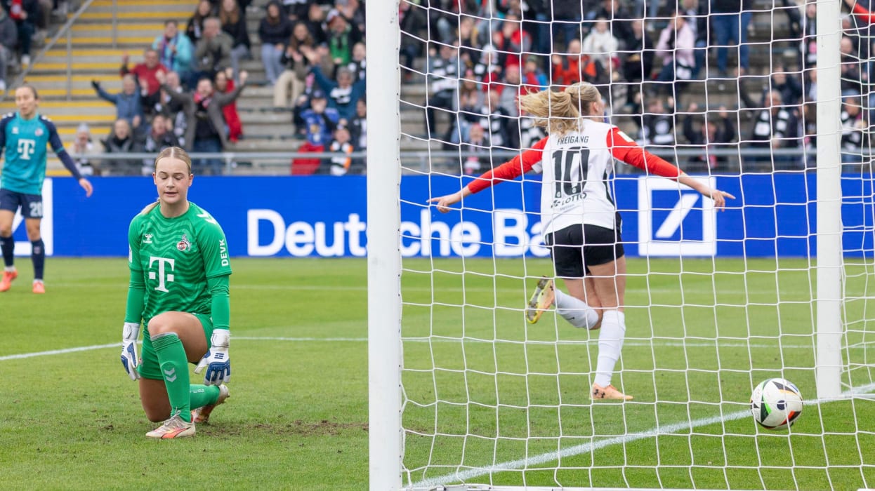 Eintracht Frankfurt - 1. FC Köln