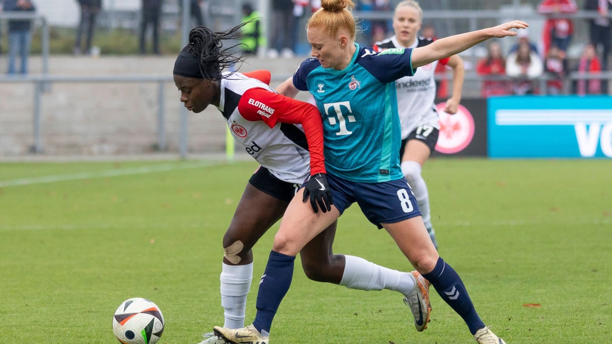 Eintracht Frankfurt - 1. FC Köln
