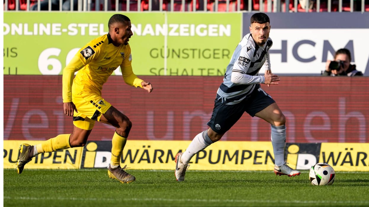 SV Sandhausen - Alemannia Aachen