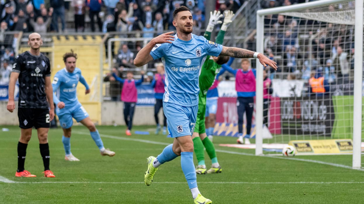 1860 München - Waldhof Mannheim