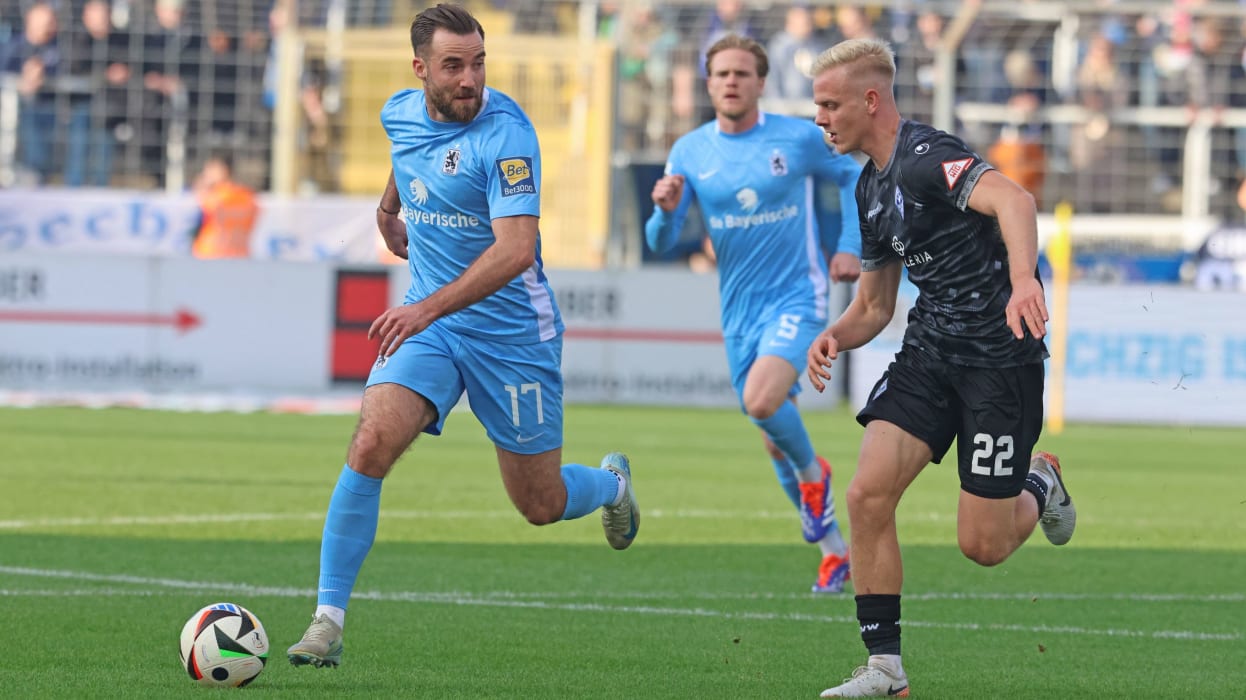 1860 München - Waldhof Mannheim