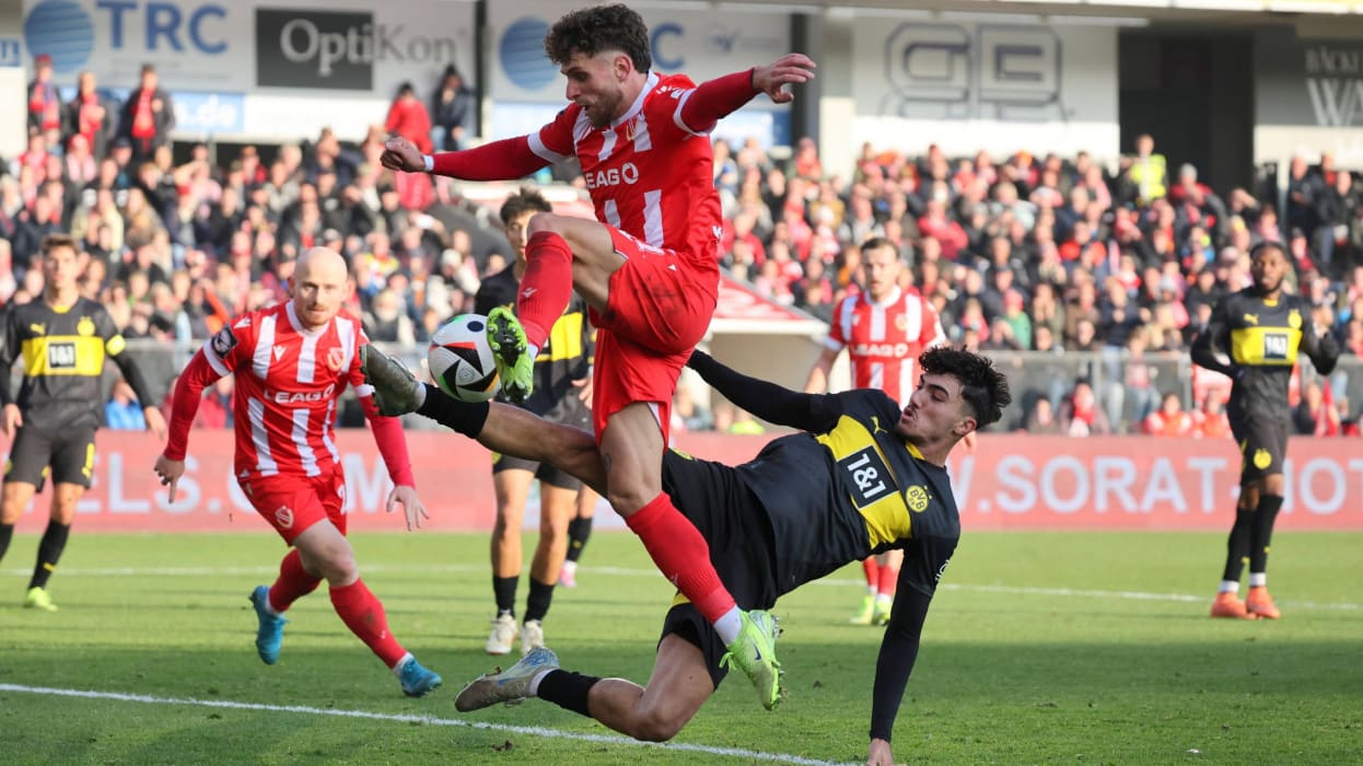 Energie Cottbus - Borussia Dortmund II
