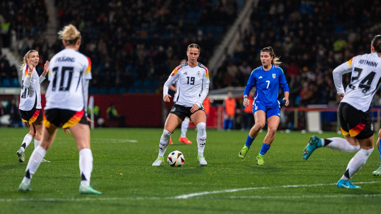 Deutschland, Italien, Frauen-Nationalmannschaft, Länderspiel, 2.12.24