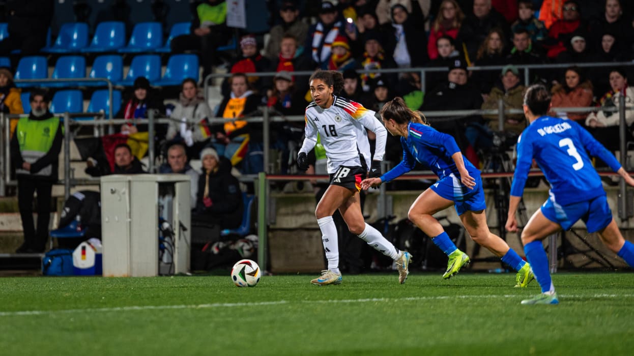 Deutschland, Italien, Frauen-Nationalmannschaft, Länderspiel, 2.12.24