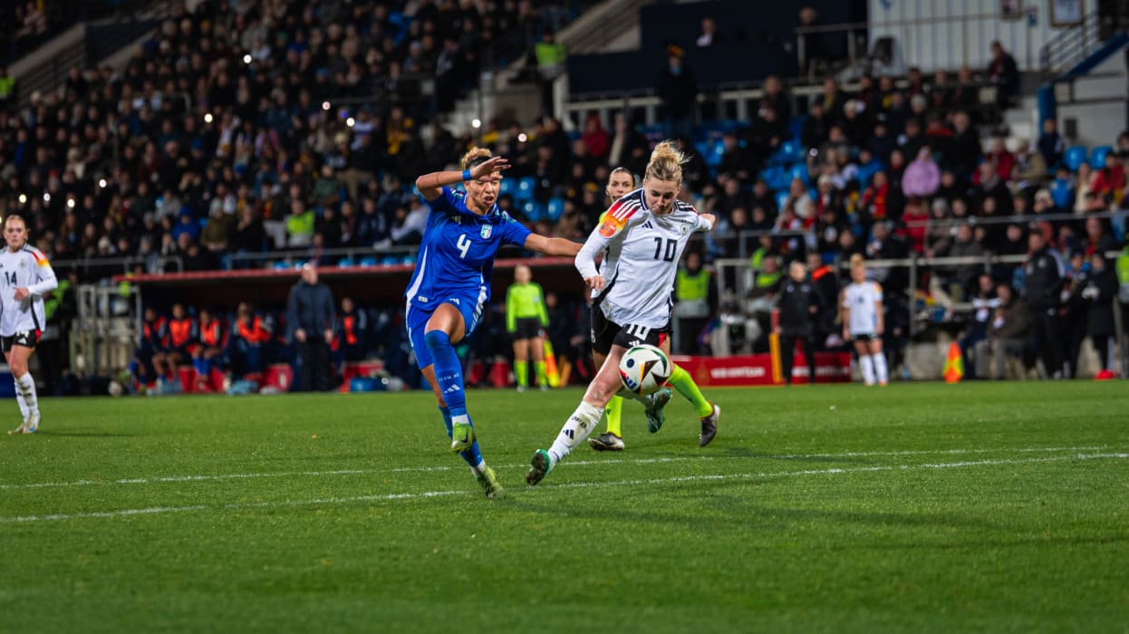 Deutschland, Italien, Frauen-Nationalmannschaft, Länderspiel, 2.12.24