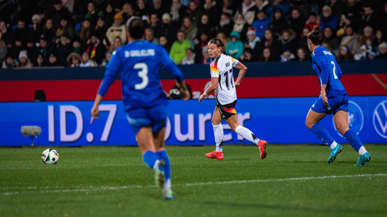 Deutschland, Italien, Frauen-Nationalmannschaft, Länderspiel, 2.12.24