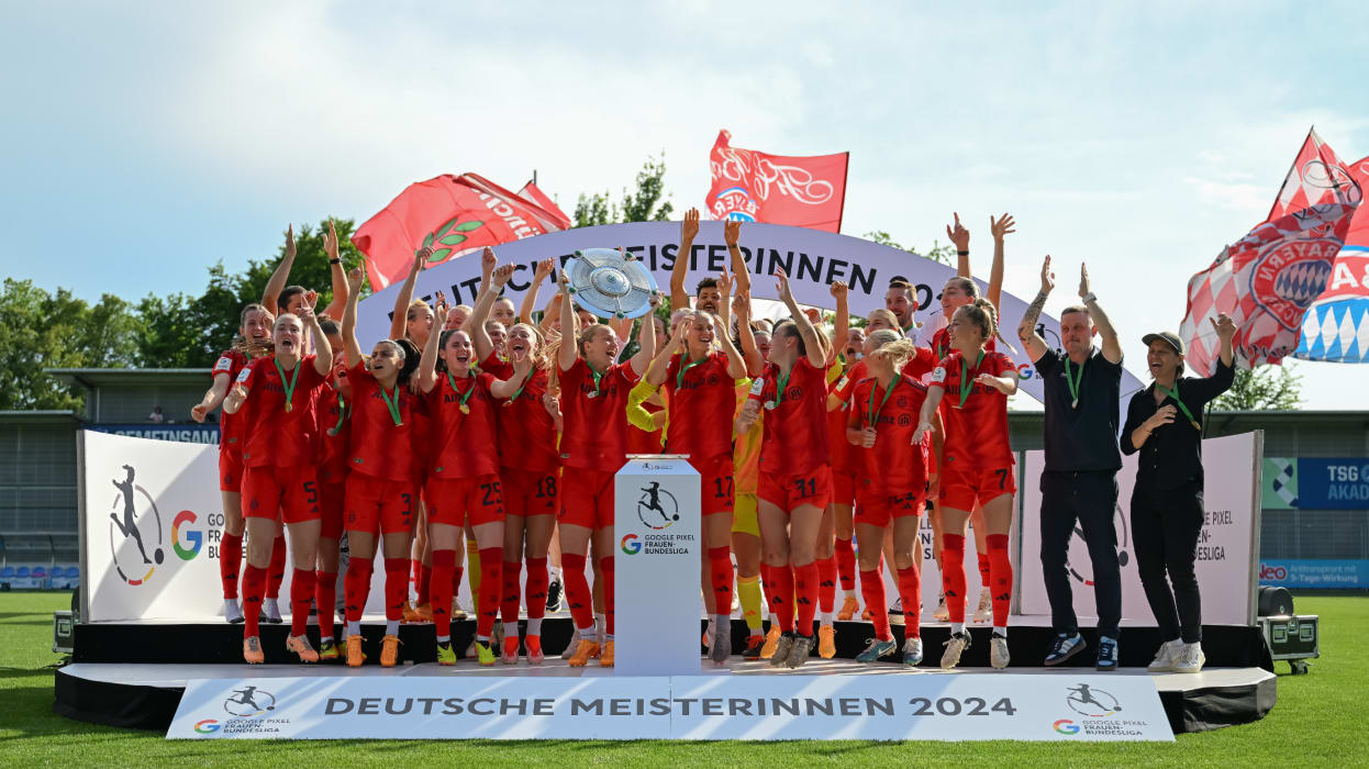 Bayern Muenchen, Google Pixel Frauen-Bundesliga