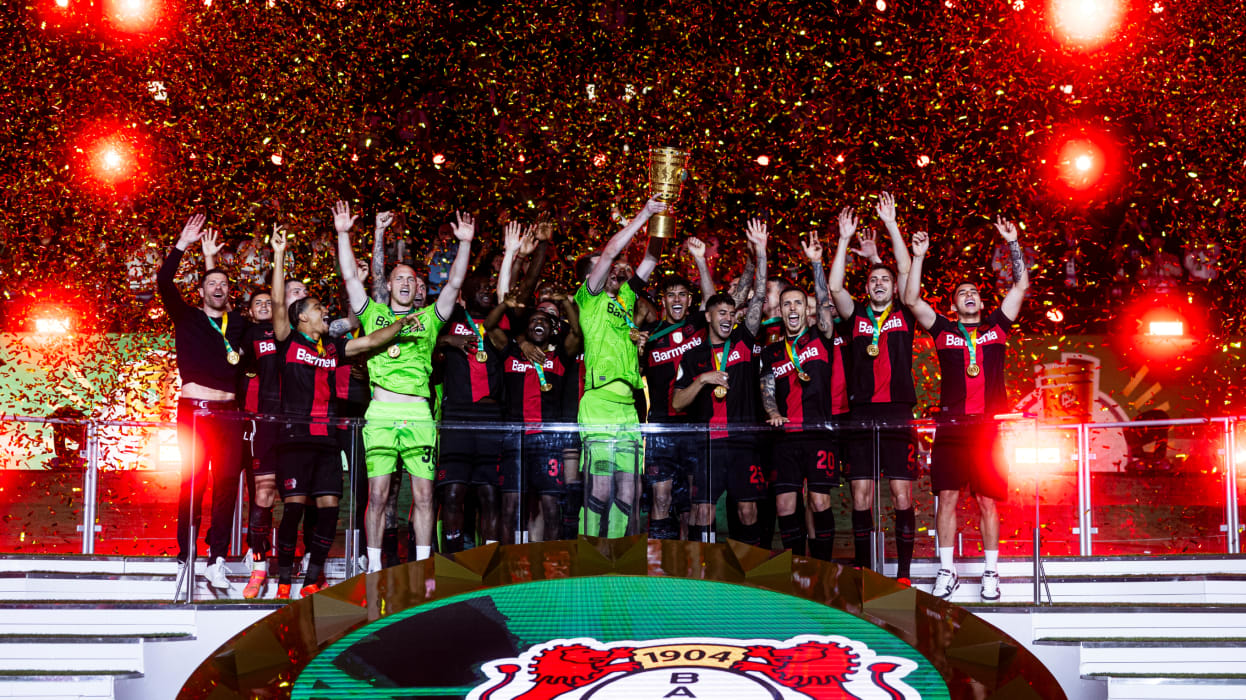 Bayer Leverkusen, DFB-Pokal Männer