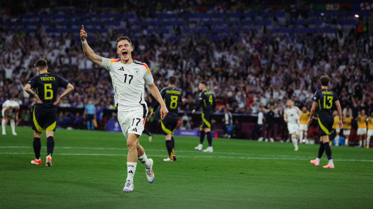 Florian Wirtz, EM 2024, Maenner-Nationalmannschaft