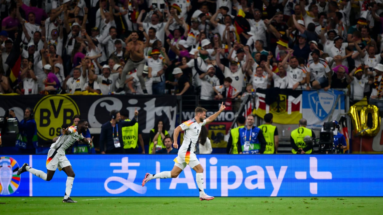 Niclas Fuellkrug, EM 2024, Maenner-Nationalmannschaft