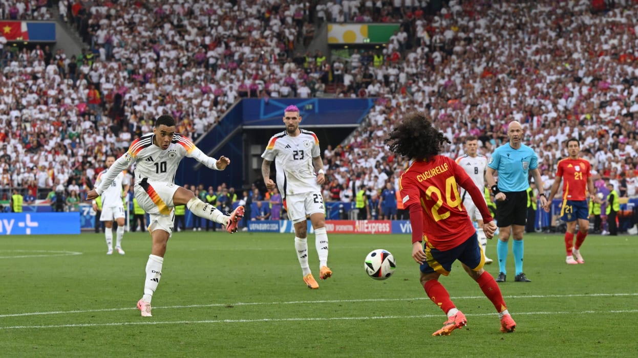 Jamal Musiala, EM 2024, Maenner-Nationalmannschaft