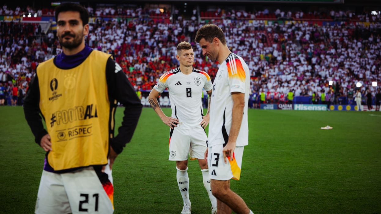 Ilkay Guendogan, Thomas Mueller, Toni Kroos