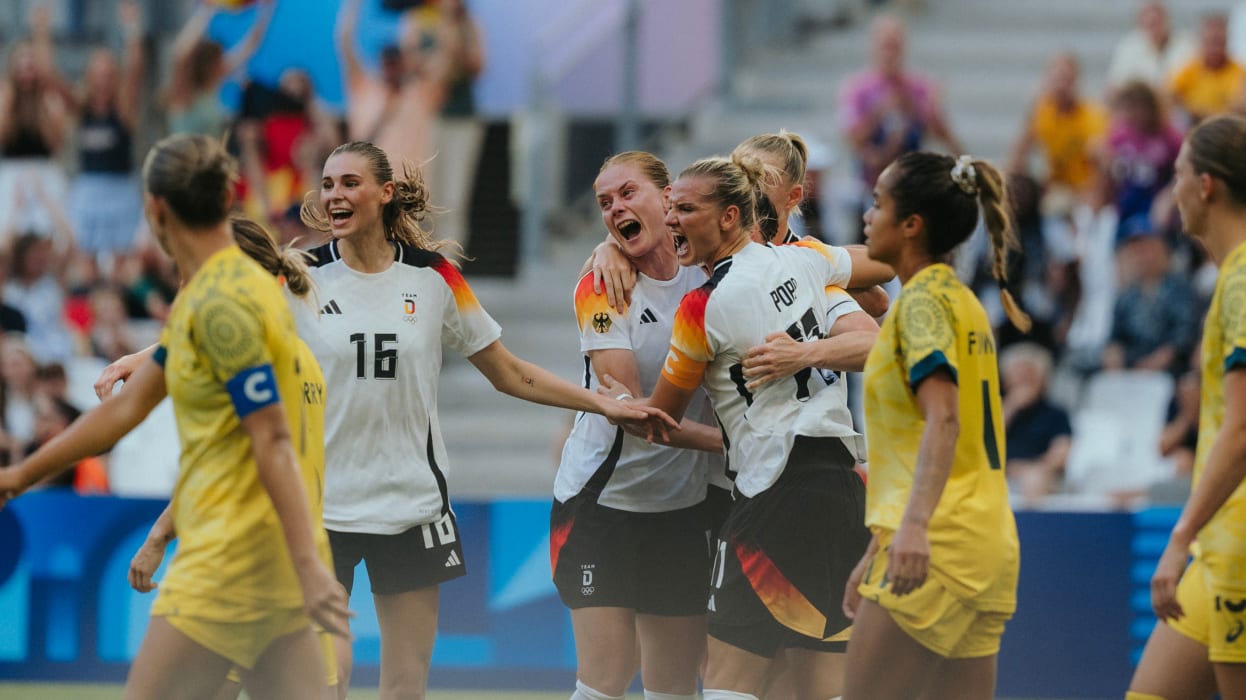 Frauen-Nationalmannschaft, Olympia, Australien