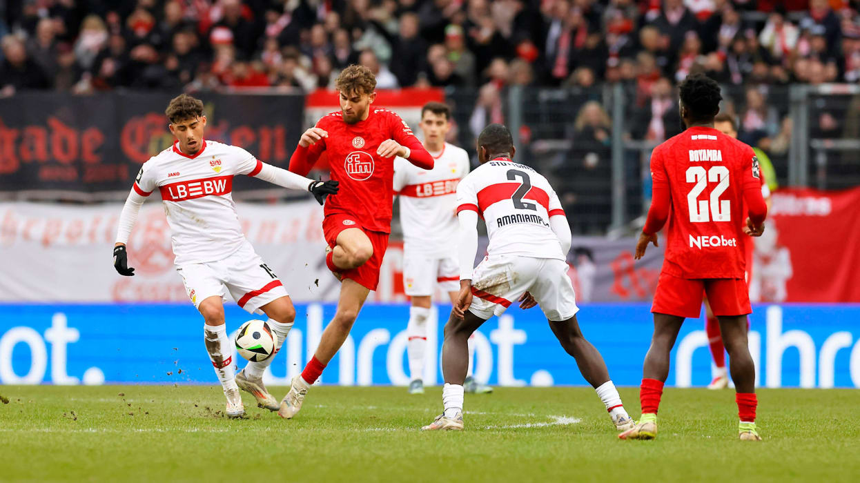 Rot-Weiss Essen - VfB Stuttgart II
