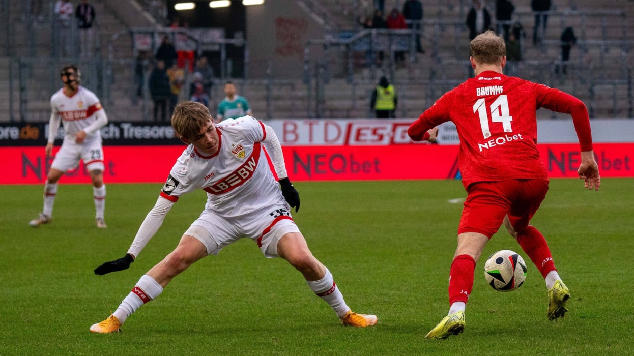 Rot-Weiss Essen - VfB Stuttgart II