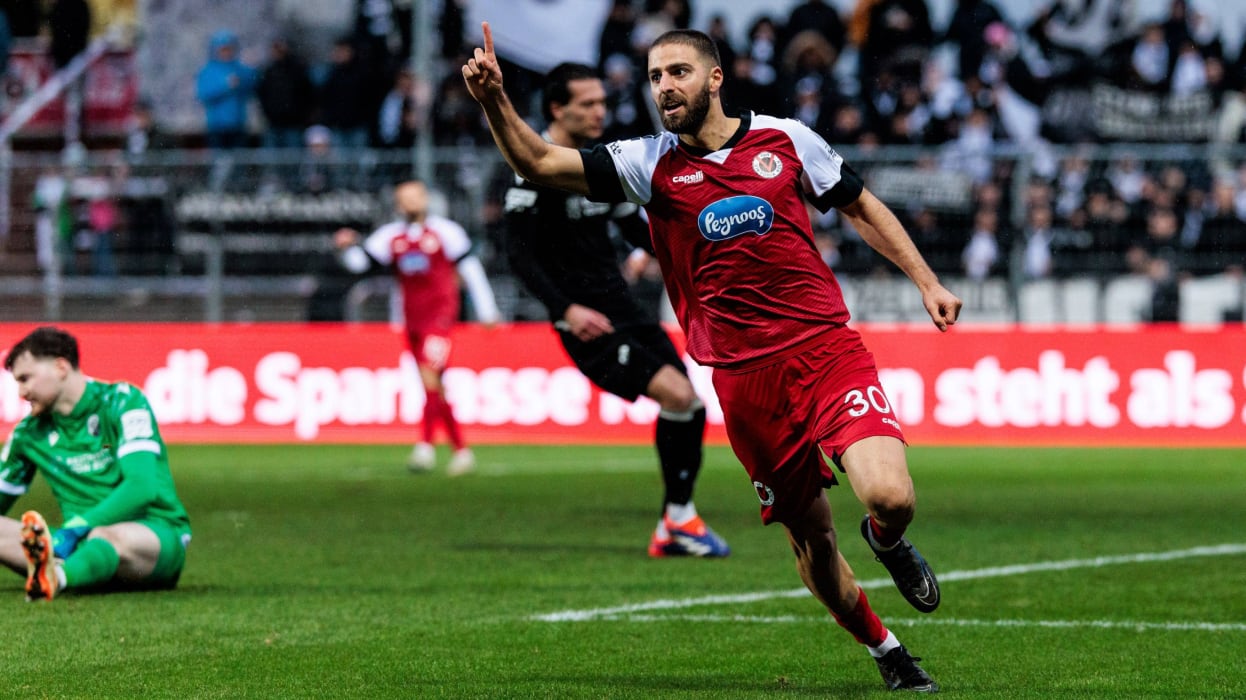 Viktoria Köln - SV Sandhausen