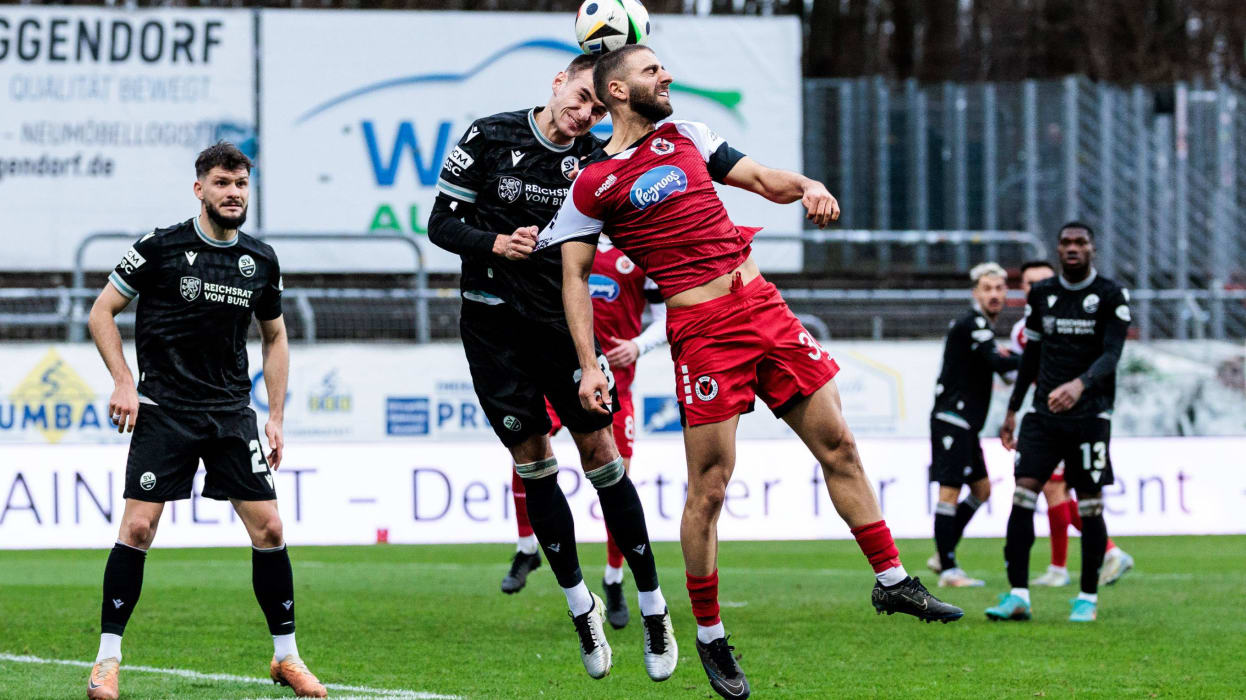 Viktoria Köln - SV Sandhausen