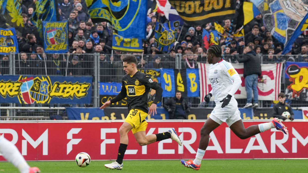 Borussia Dortmund II - 1. FC Saarbrücken