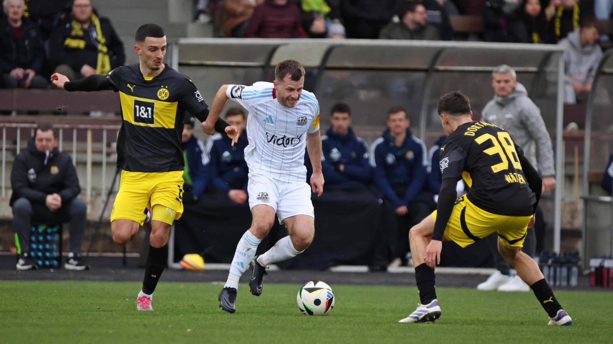Borussia Dortmund II - 1. FC Saarbrücken