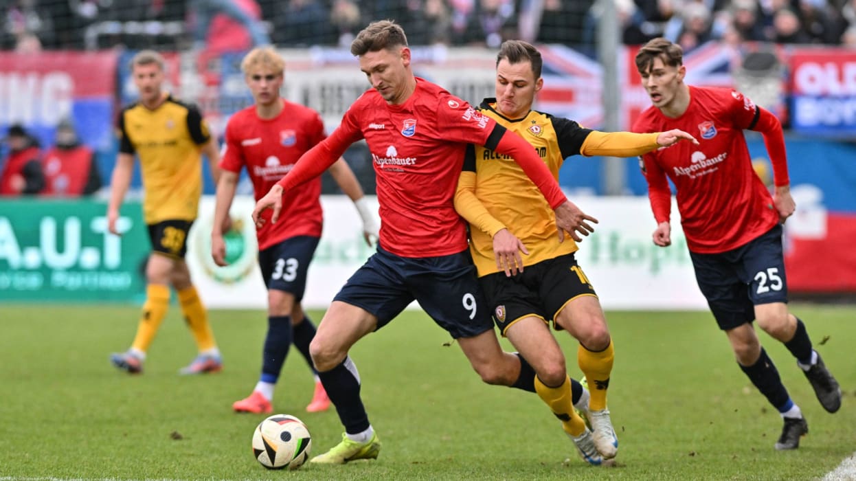 SpVgg Unterhaching - Dynamo Dresden