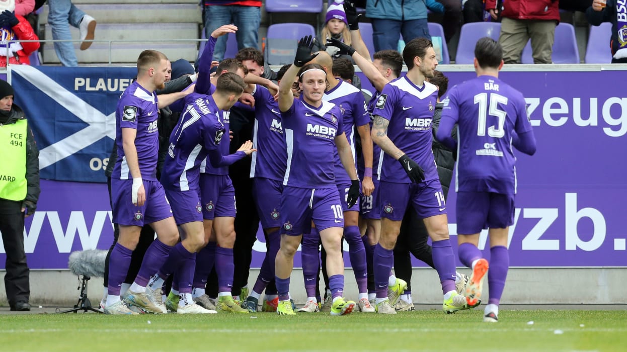 Erzgebirge Aue - 1860 München