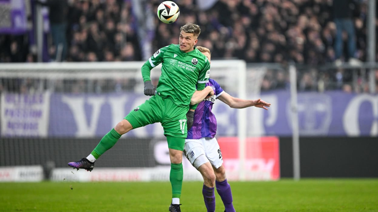 Osnabrück - Sandhausen