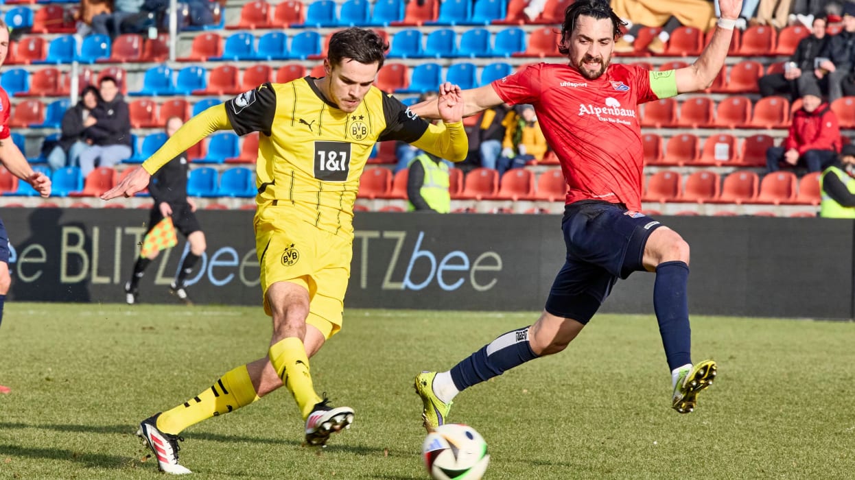 Unterhaching - Dortmund II