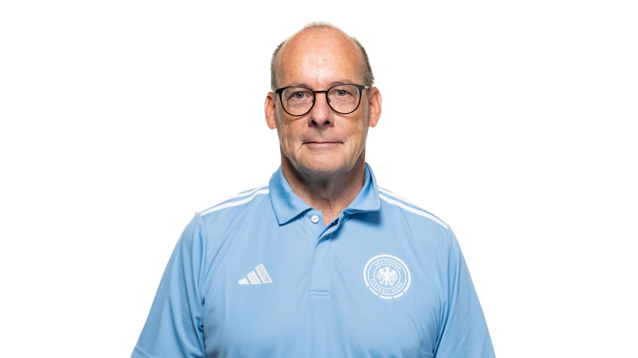 DFB Futsal-Nationalmannschaft Presentation, German national futsal team, Thorsten Fiala(Materialmanager), Frankfurt am Main, 01.10.2024, Foto: Yuliia Perekopaiko/DFB