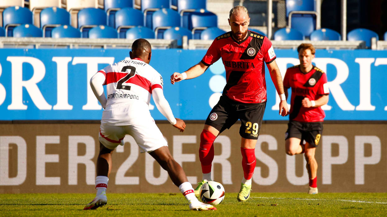 SV Wehen Wiesbaden - VfB Stuttgart II