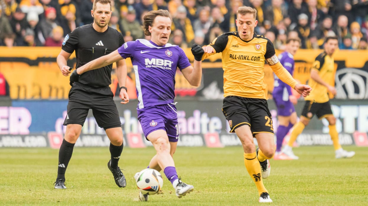 Dynamo Dresen - Erzgebirge Aue