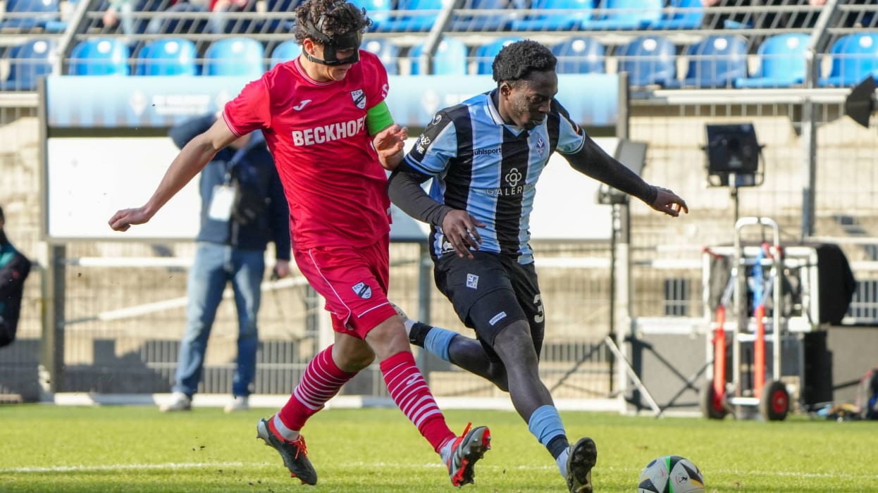 SV Waldhof Mannheim - SC Verl