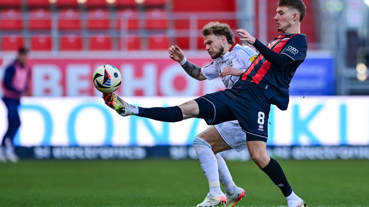 FC Ingolstadt - 1. FC Saarbrücken