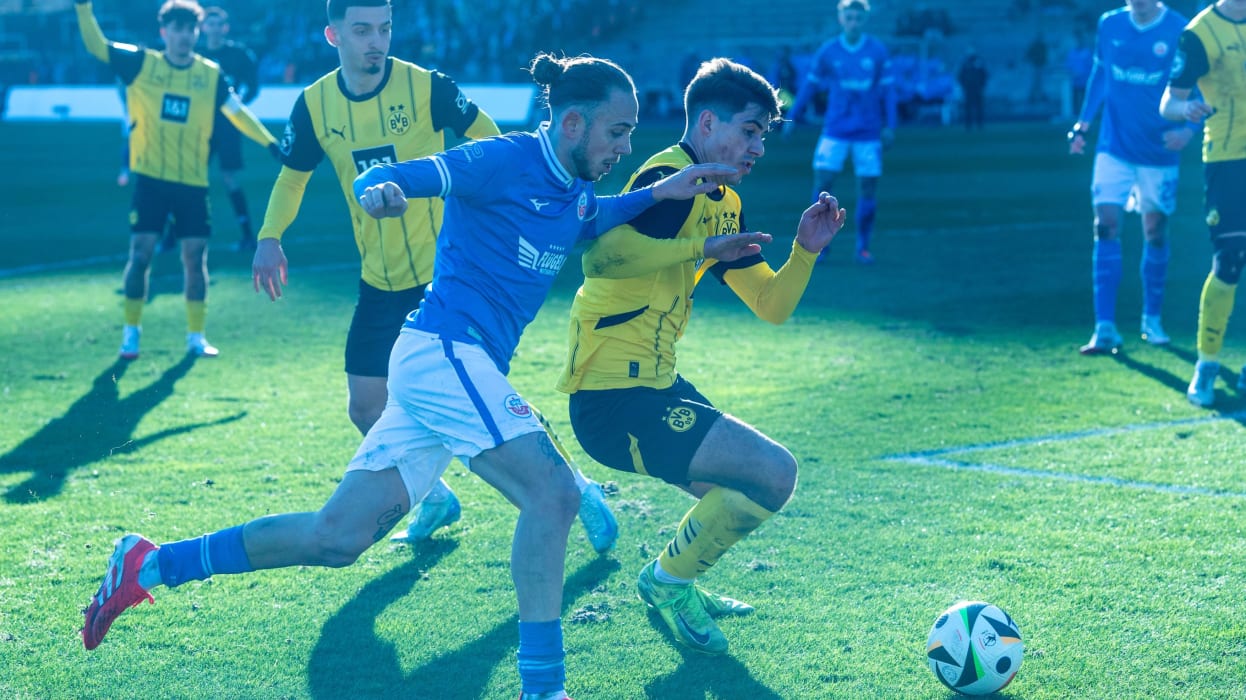 Borussia Dortmund II - Hansa Rostock