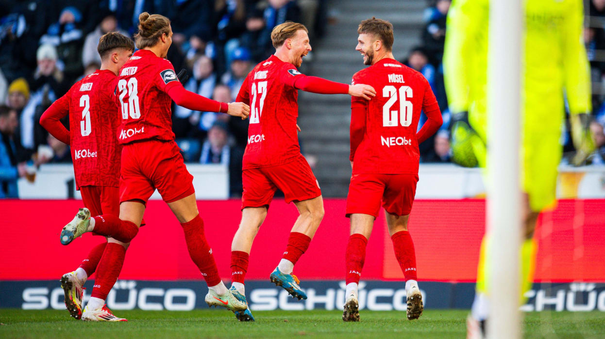Arminia Bielefeld - Rot-Weiss Essen