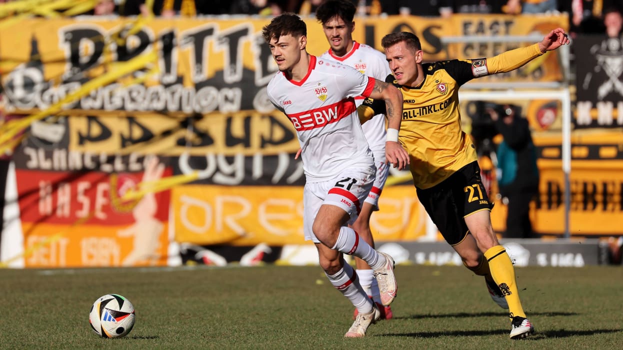 VfB Stuttgart II - Dynamo Dresden
