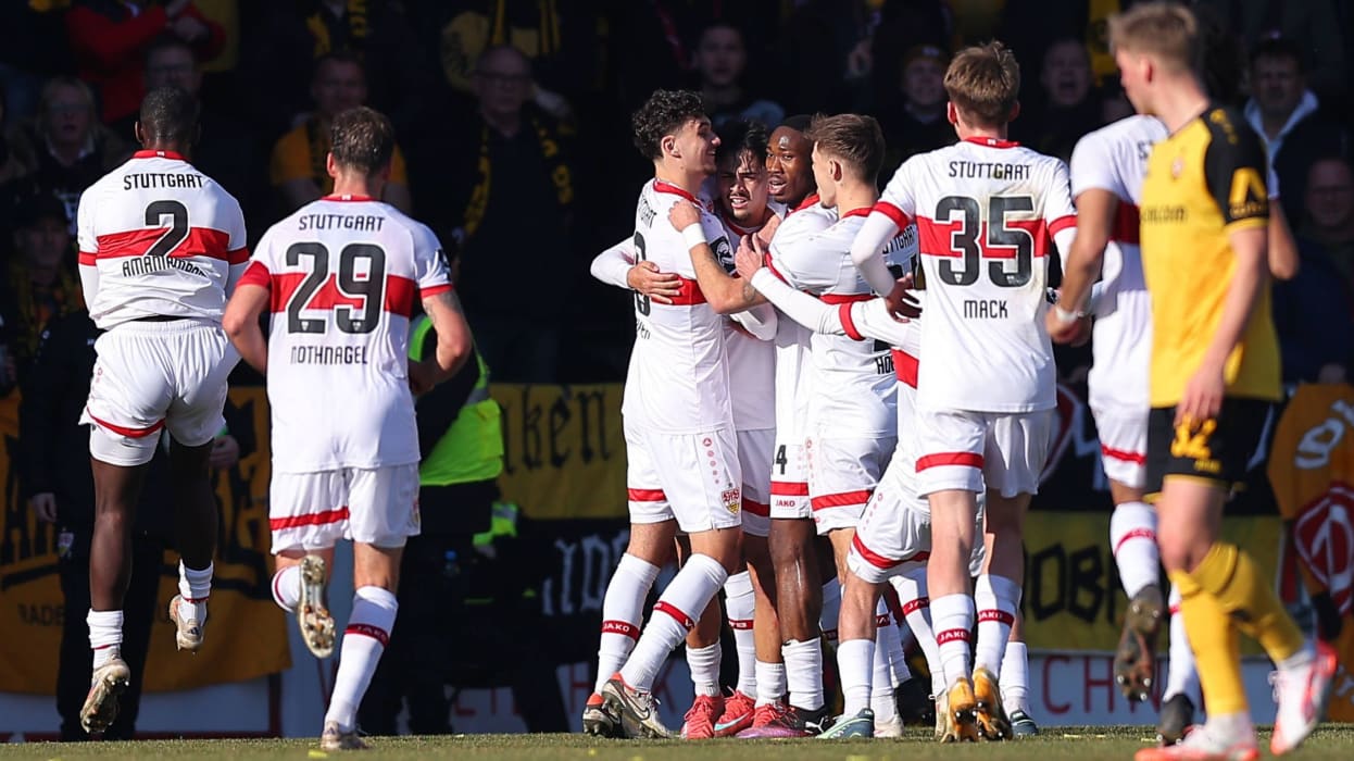 VfB Stuttgart II - Dynamo Dresden