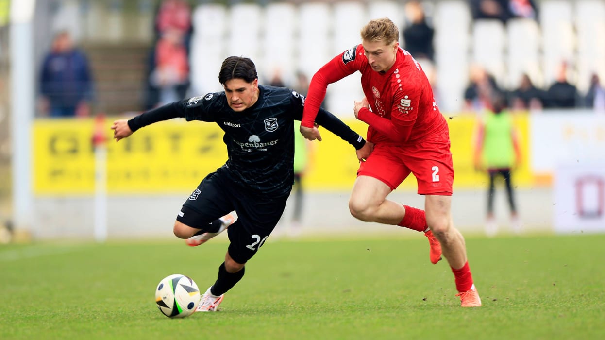 Rot-Weiss Essen - SpVgg Unterhaching