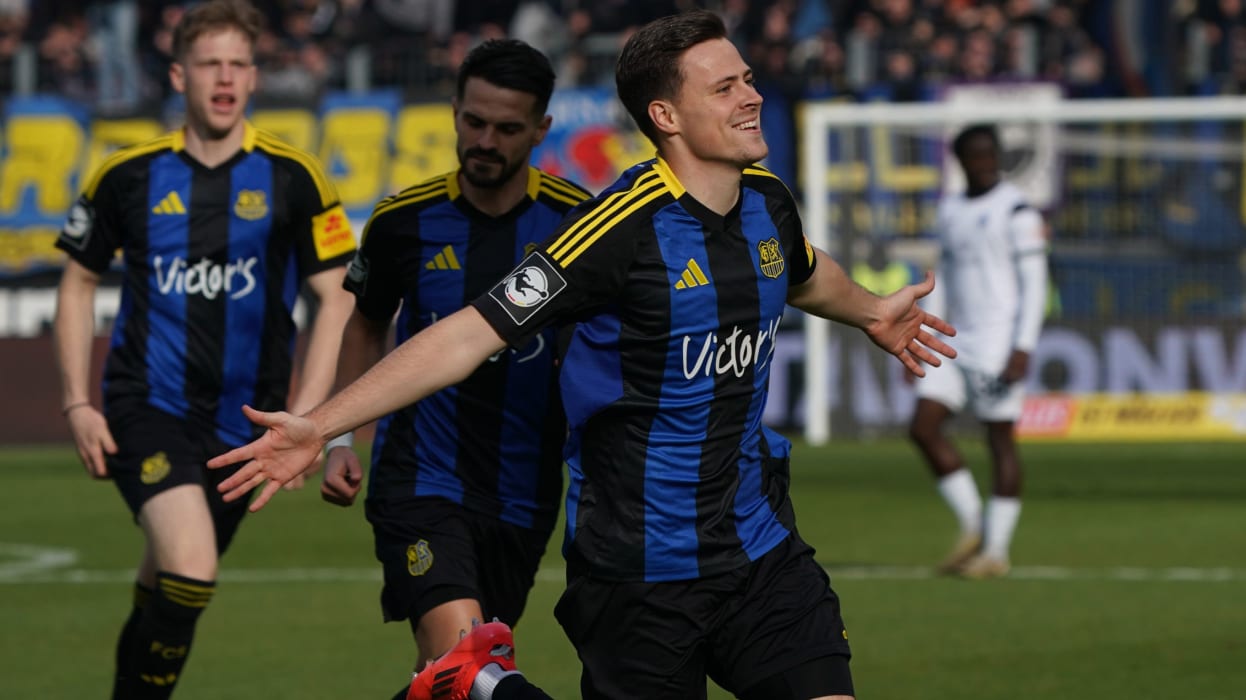 1. FC Saarbrücken - SV Waldhof Mannheim